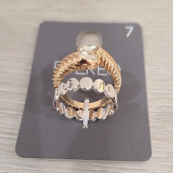 Etereo 2 Pack Ring Set - Picture 2 of 3